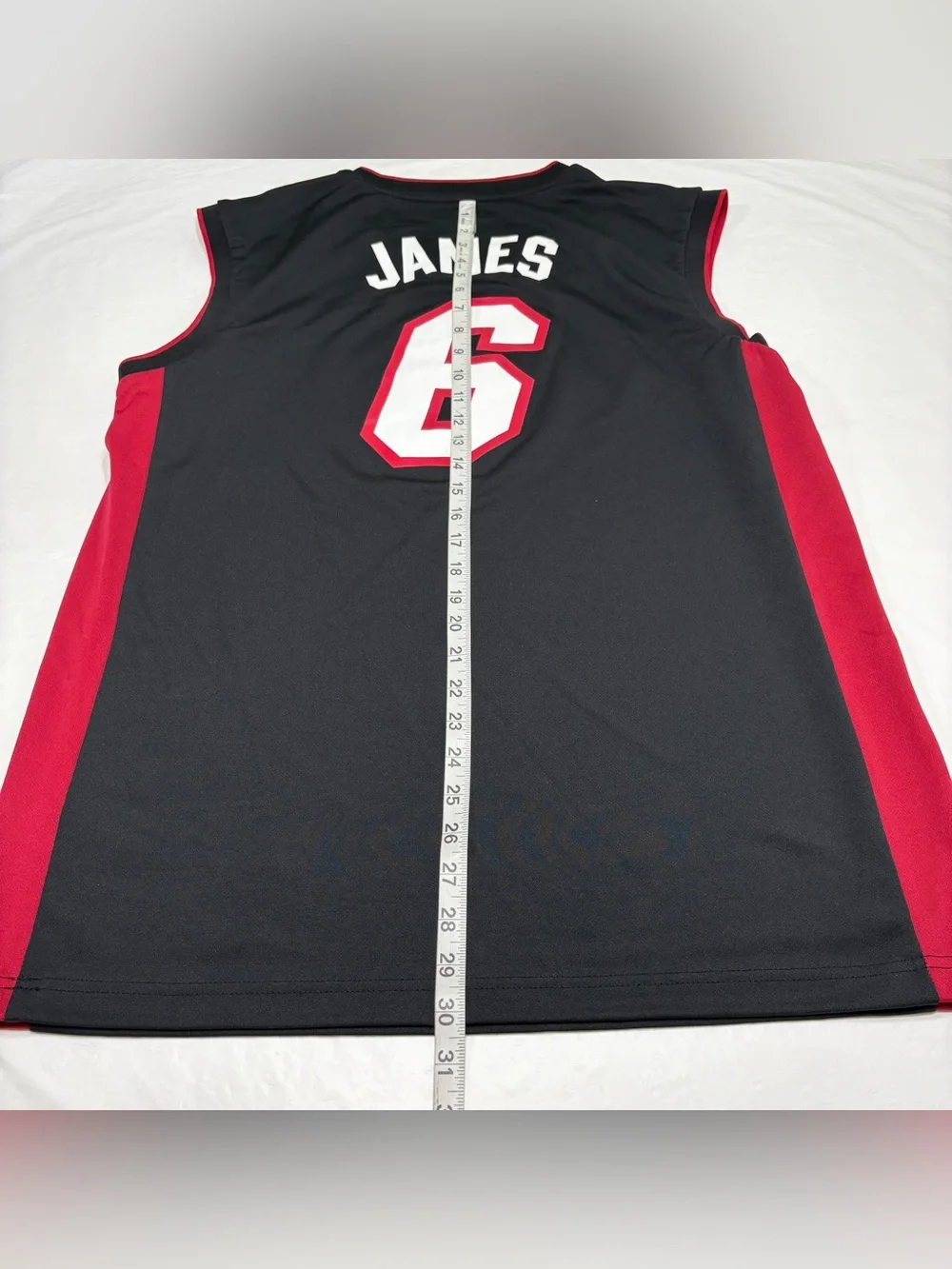 Adidas NBA Miami Heat Dwyane Wade #3 Jersey Mens Medium